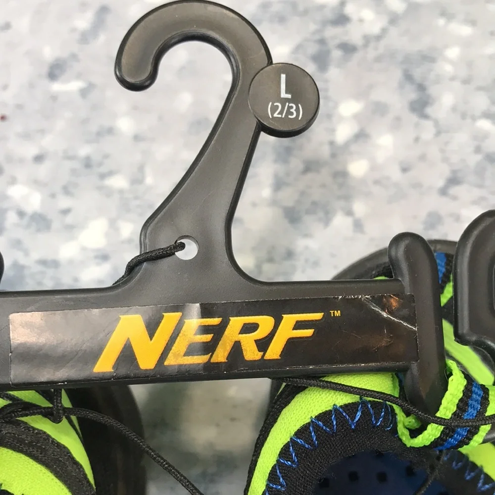Nerf water shoes